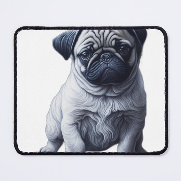 Item preview, Pug Puppy designed and sold by AI-Pets.