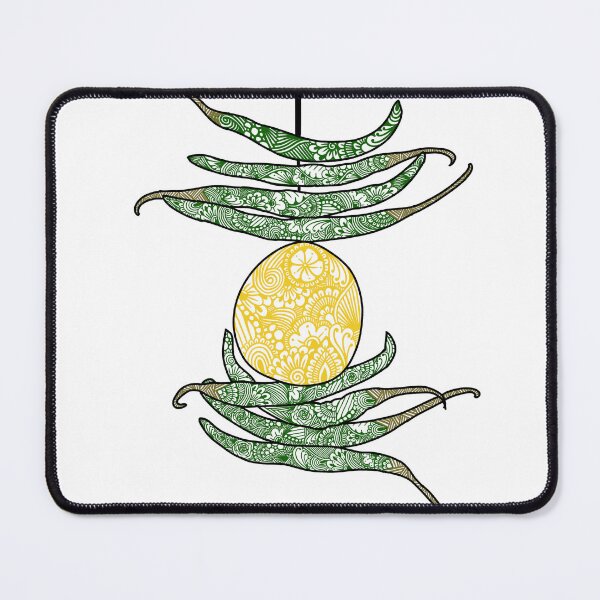 Item preview, Nimbu-Mirchi nazar na lage designed and sold by TheHermitCrab.