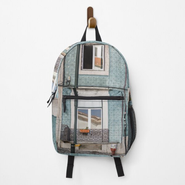 Item preview, Portugues Mosaic Tiles | Turqouoise House | Alfama Lisbon designed and sold by PhotosByVille.