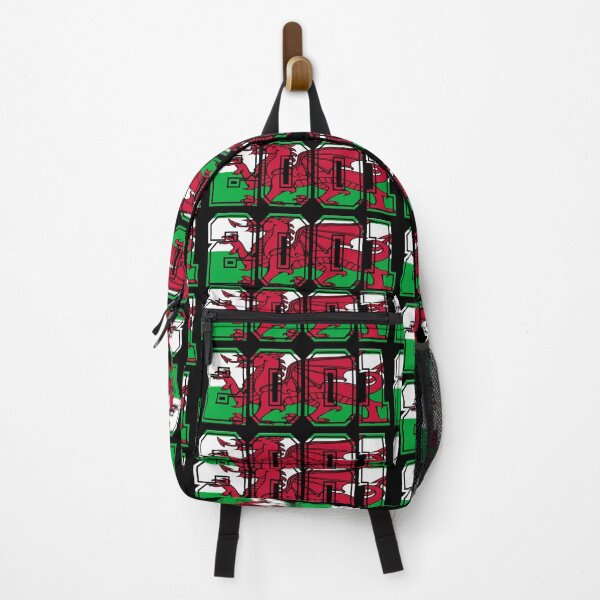 Item preview, WELSH FLAG 2001 designed and sold by Marni Scofidio Desi9ns.