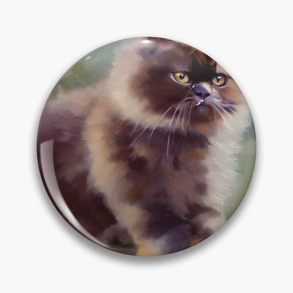 Artikelvorschau, British Semi-longhair Cat entworfen und verkauft von CrankyOldDude.