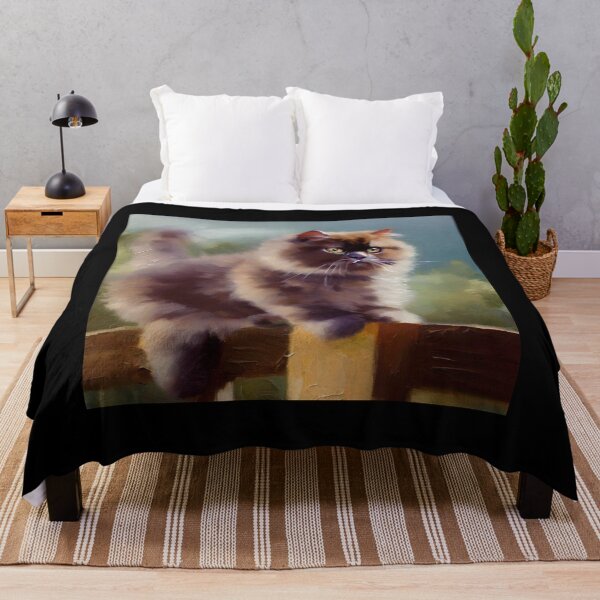 Item preview, British Semi-longhair Cat  designed and sold by CrankyOldDude.