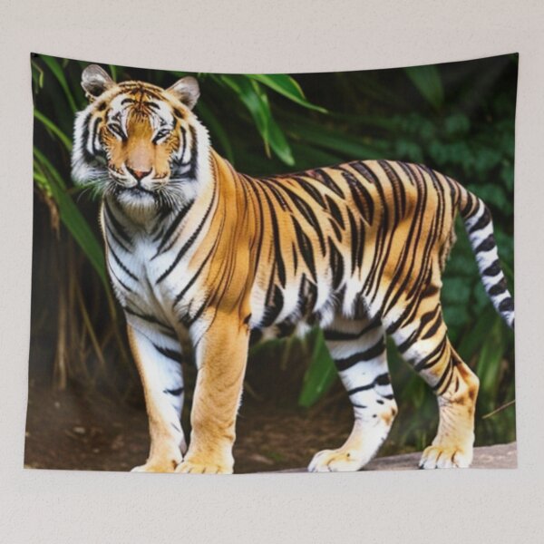 Item preview, Extinct Fierce Caspian Tiger Wild Big Cats designed and sold by Michael Voyler.