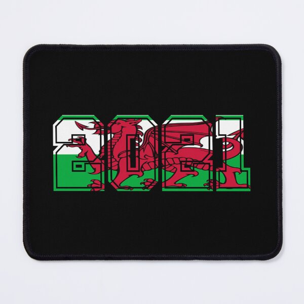 Item preview, WELSH FLAG 2021 designed and sold by Marni Scofidio Desi9ns.