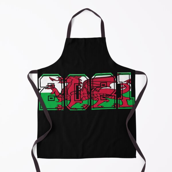 Item preview, WELSH FLAG 2021 designed and sold by Marni Scofidio Desi9ns.
