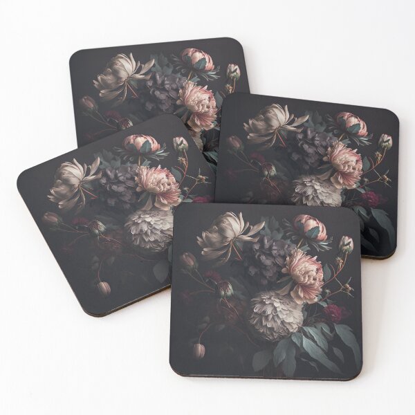 Item preview, Flowerchild Fantasia Vintage Flowers designed and sold by Bored Elon.