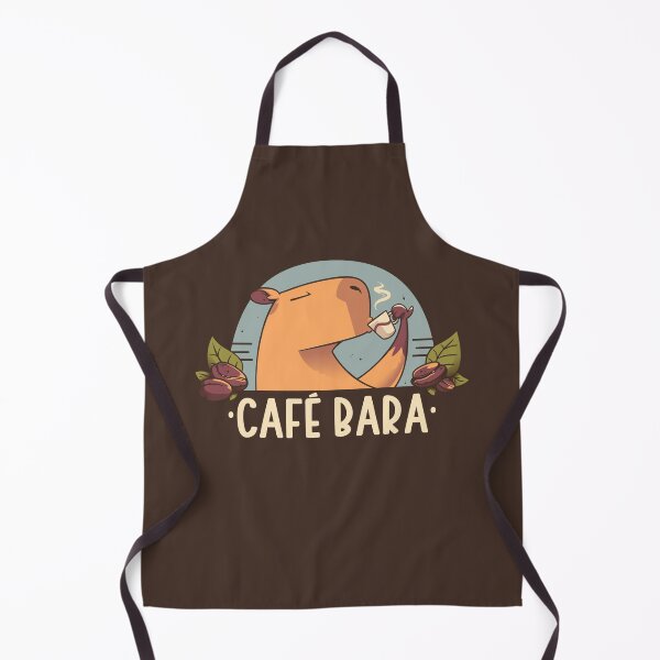 Item preview, CafeBara - Cute Coffee Capybara designed and sold by Snouleaf.