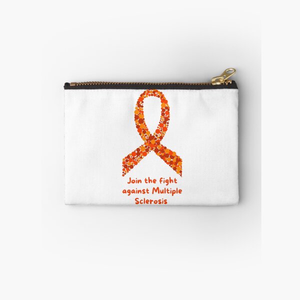 Item preview, Multiple Sclerosis Orange Ribbon designed and sold by Thirdsun.