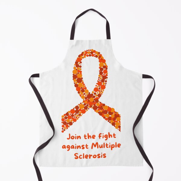 Item preview, Multiple Sclerosis Orange Ribbon designed and sold by Thirdsun.