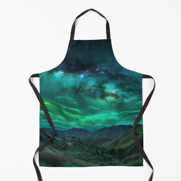 Item preview, The Eerie Aurora: A Breathtaking Display Above an Alien Landscape designed and sold by MonsterMatt87.