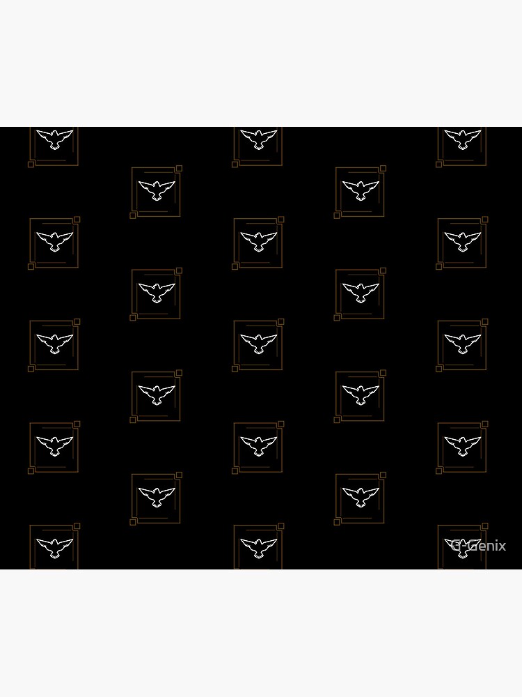 Thumbnail 5 of 5, Mouse Pad, G-Genix Eagle designed and sold by G-Genix.