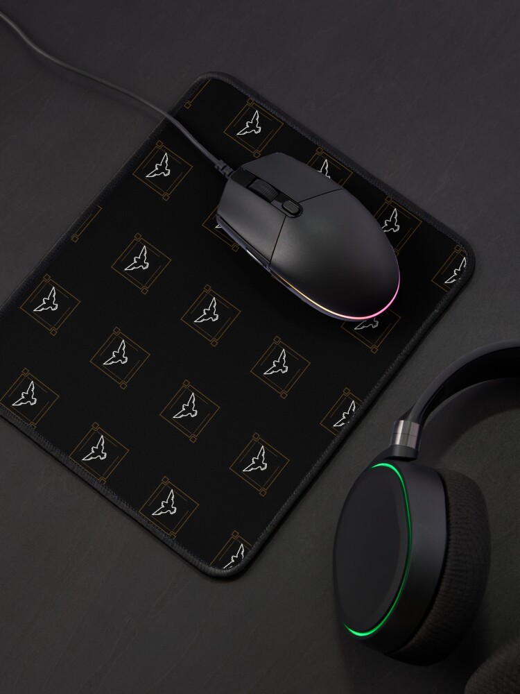 Thumbnail 4 of 5, Mouse Pad, G-Genix Eagle designed and sold by G-Genix.