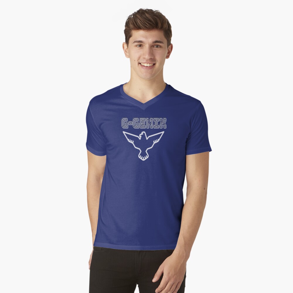 Item preview, V-Neck T-Shirt designed and sold by G-Genix.