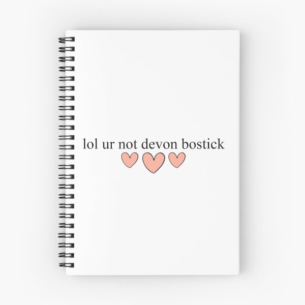Item preview, lol ur not devon bostick designed and sold by ainsiibabes.