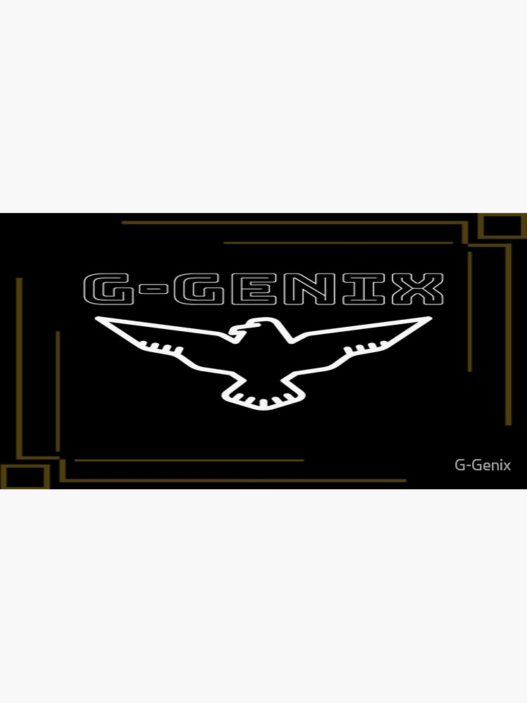 Thumbnail 5 of 5, Mouse Pad, G-Genix Eagle designed and sold by G-Genix.