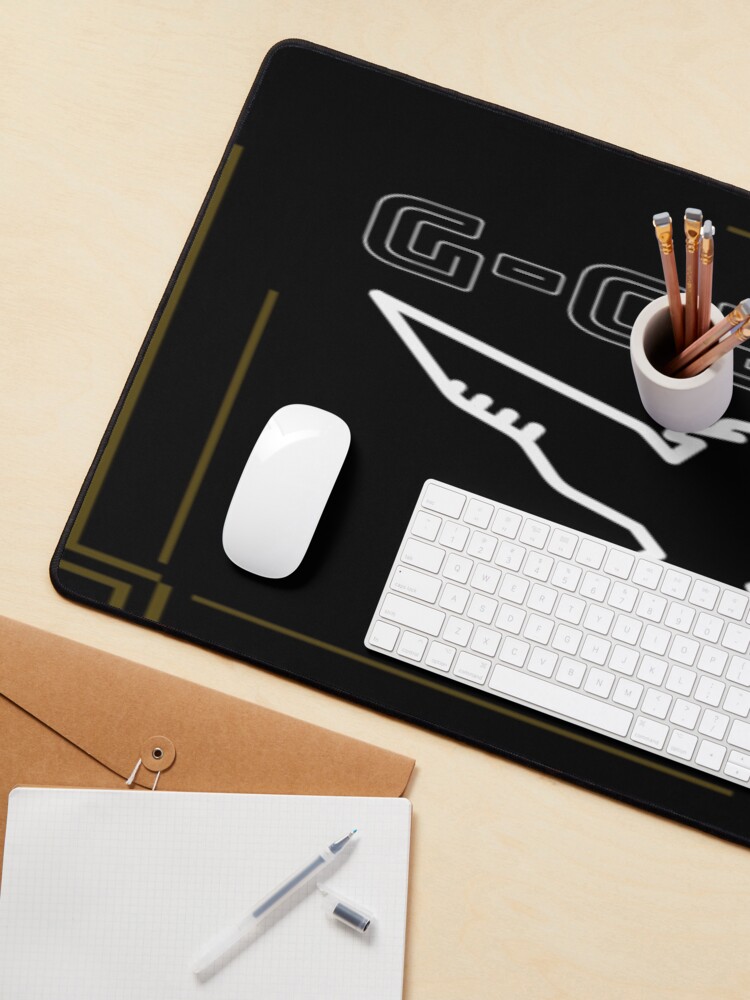 Thumbnail 3 of 5, Mouse Pad, G-Genix Eagle designed and sold by G-Genix.