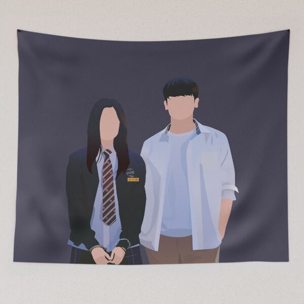 Item preview, Happiness kdrama designed and sold by nelkrshop.