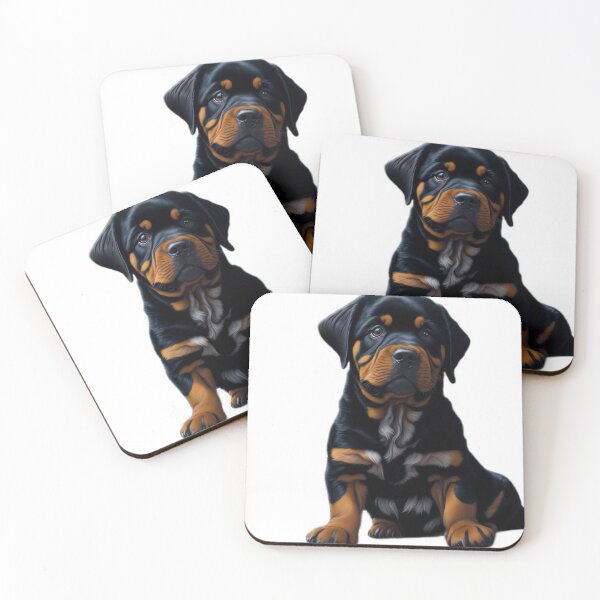 Item preview, Rottweiler Puppy designed and sold by AI-Pets.