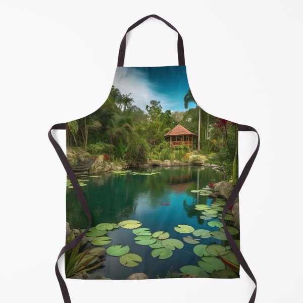 Item preview, A Verdant Haven: An Oasis of Scenic Treasures designed and sold by MonsterMatt87.