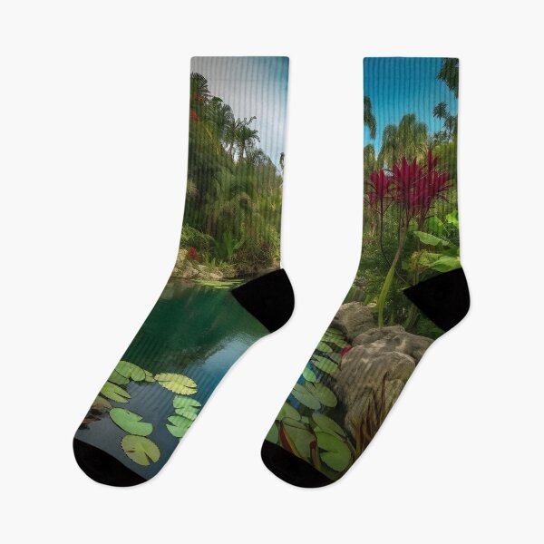 Item preview, A Verdant Haven: An Oasis of Scenic Treasures designed and sold by MonsterMatt87.