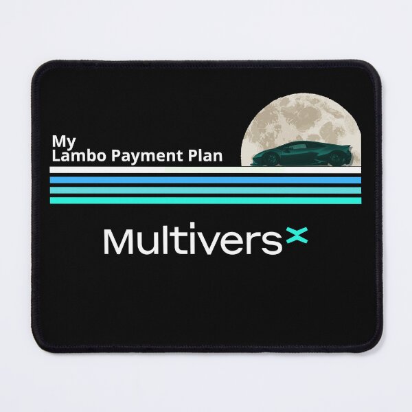 Item preview, My Lambo Payment Plan - MultiversX designed and sold by Dirk3Diggler.