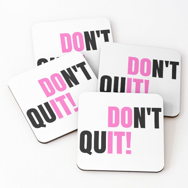 Item preview, Don't Quit designed and sold by Kwoss.