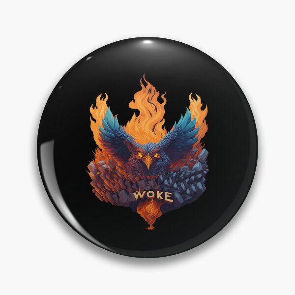 Item preview, Anti Woke designed and sold by RockBeeDesigns.