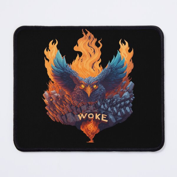 Item preview, Anti Woke designed and sold by RockBeeDesigns.