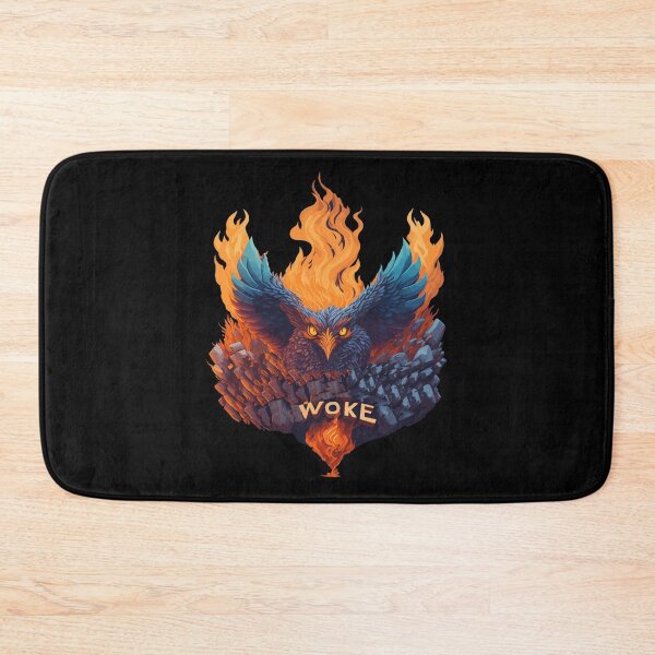 Item preview, Anti Woke designed and sold by RockBeeDesigns.