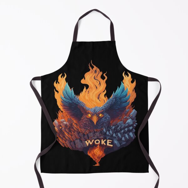 Item preview, Anti Woke designed and sold by RockBeeDesigns.