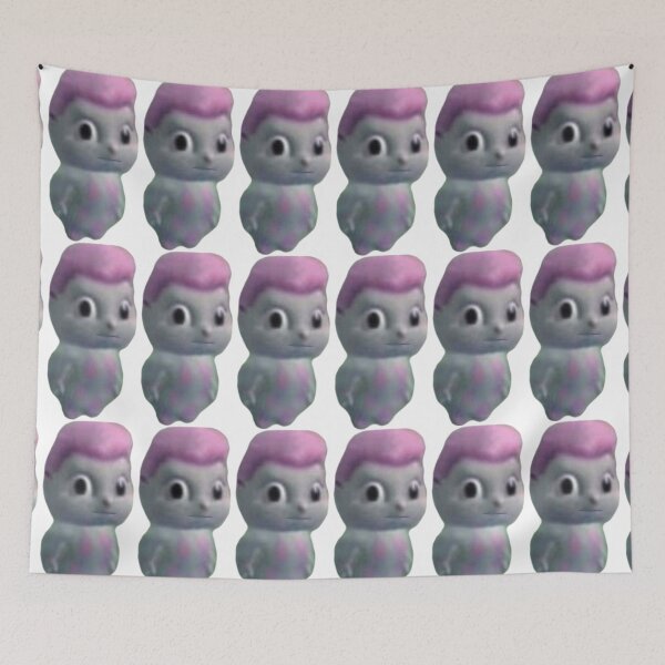 Item preview, Bibble postura incómoda meme designed and sold by sqshmallowsart.