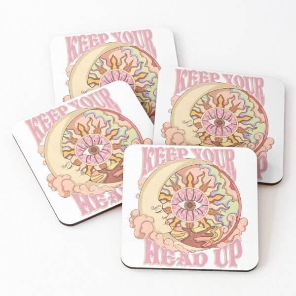 Item preview, Keep your head up - colorful vintage illustration designed and sold by Acim0.