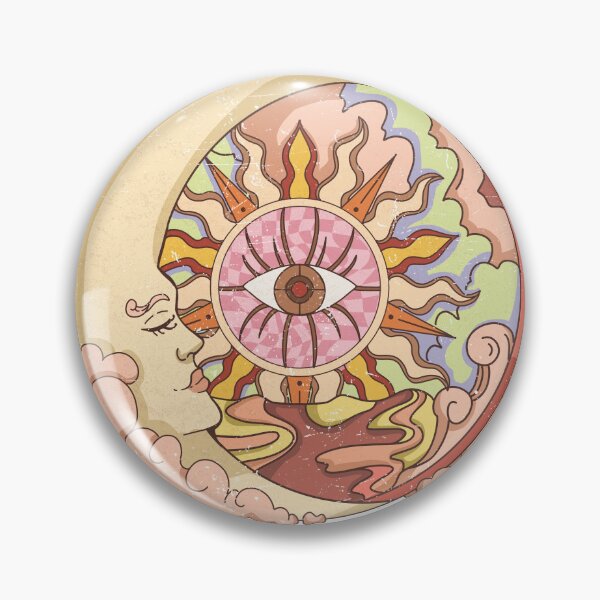 Item preview, Keep your head up - colorful vintage illustration designed and sold by Acim0.