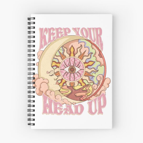 Item preview, Keep your head up - colorful vintage illustration designed and sold by Acim0.