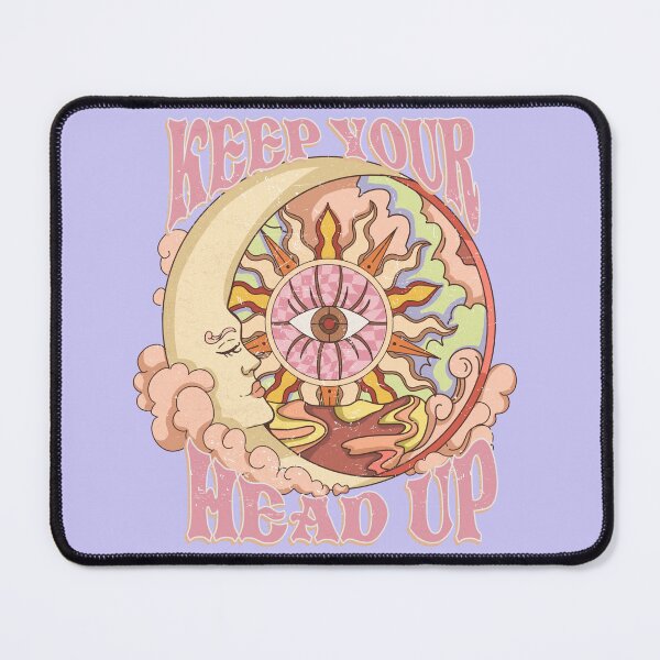 Item preview, Keep your head up - colorful vintage illustration designed and sold by Acim0.