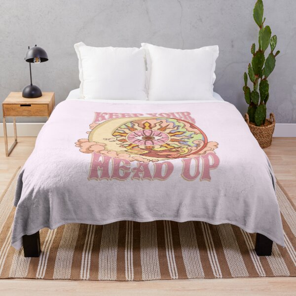 Item preview, Keep your head up - colorful vintage illustration designed and sold by Acim0.