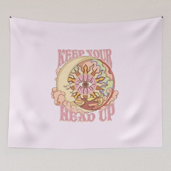 Item preview, Keep your head up - colorful vintage illustration designed and sold by Acim0.