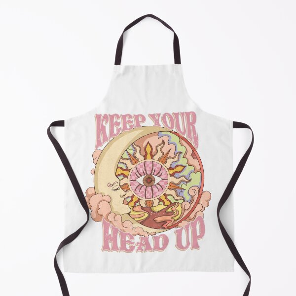 Item preview, Keep your head up - colorful vintage illustration designed and sold by Acim0.
