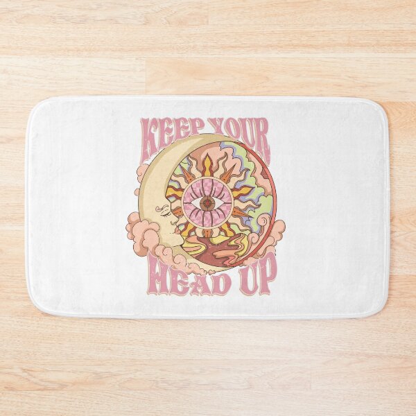 Item preview, Keep your head up - colorful vintage illustration designed and sold by Acim0.
