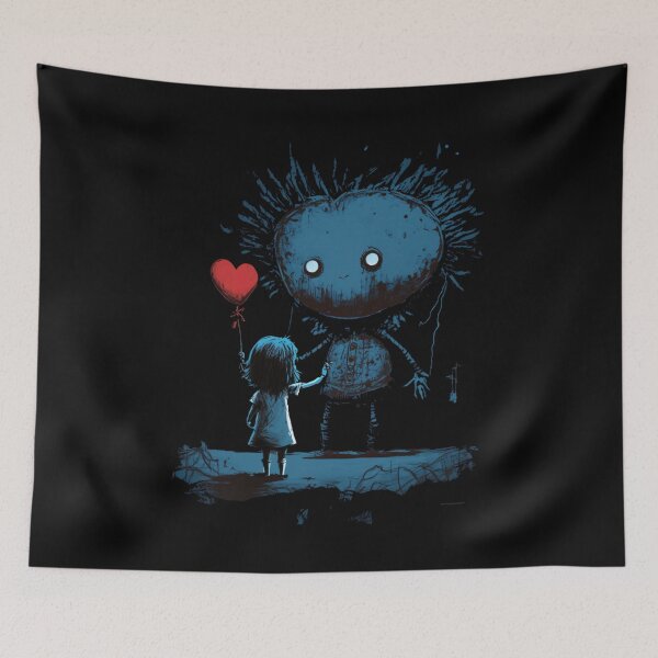 Item preview, Me and My demons. You`re never alone if you hafe Demons. designed and sold by DiamondPixel.