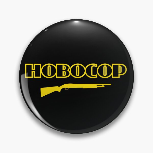 Item preview, Hobocop designed and sold by MovieVigilante.