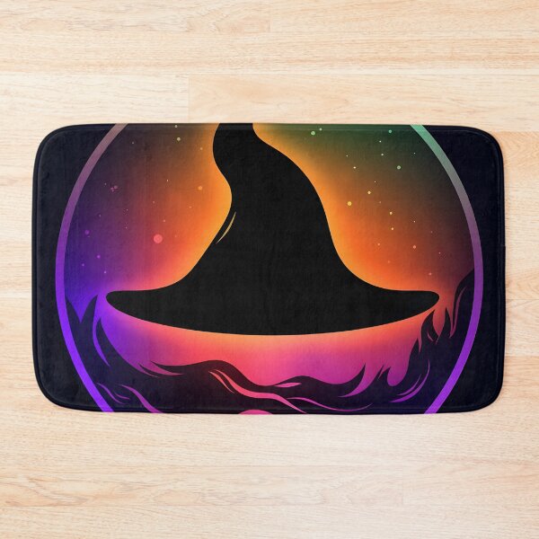 Item preview, Cool Witches Hat | LGBTQ+ Halloween | Crystal Ball Witch designed and sold by StickeryPickery.