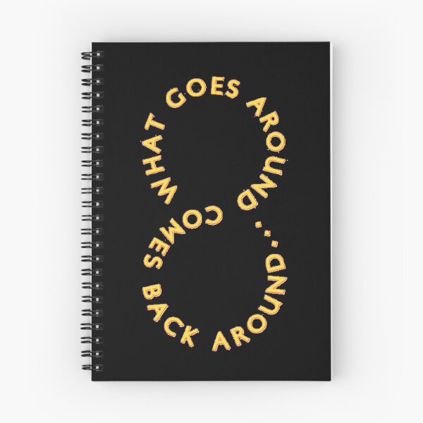 Item preview,  What goes around Comes back around designed and sold by Sanooshop.