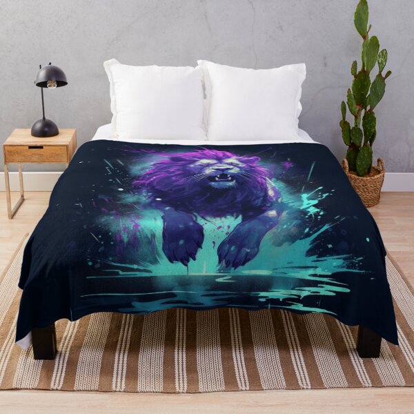Item preview, King Lion Art designed and sold by letsgetinspired.