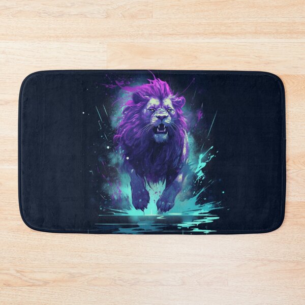 Item preview, King Lion Art designed and sold by letsgetinspired.
