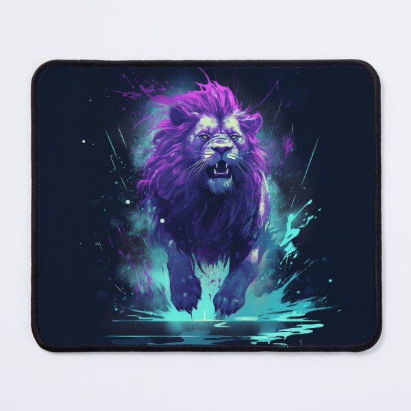 Item preview, King Lion Art designed and sold by letsgetinspired.
