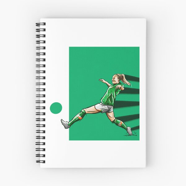 Item preview, Louise Quinn - Ireland Womens National Team Football Artwork designed and sold by barrymasterson.