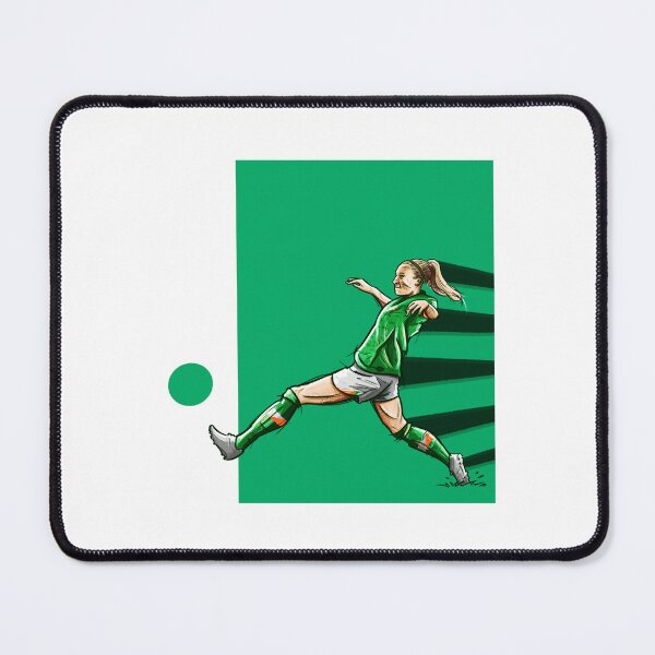 Item preview, Louise Quinn - Ireland Womens National Team Football Artwork designed and sold by barrymasterson.