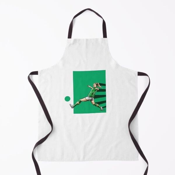 Item preview, Louise Quinn - Ireland Womens National Team Football Artwork designed and sold by barrymasterson.