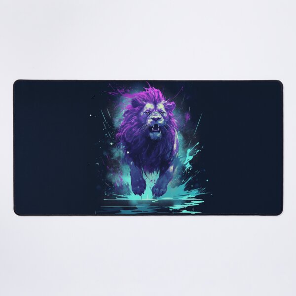 Item preview, King Lion Art designed and sold by letsgetinspired.